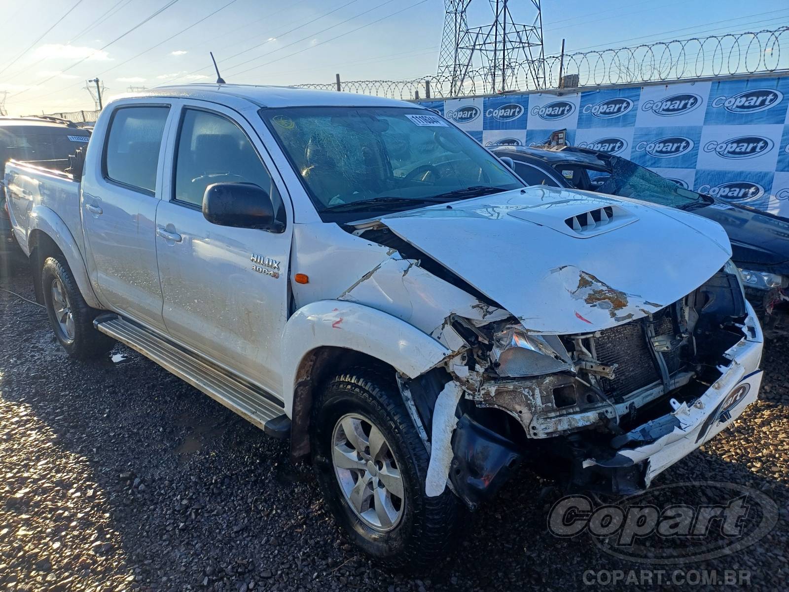 Toyota Hilux CD 2013