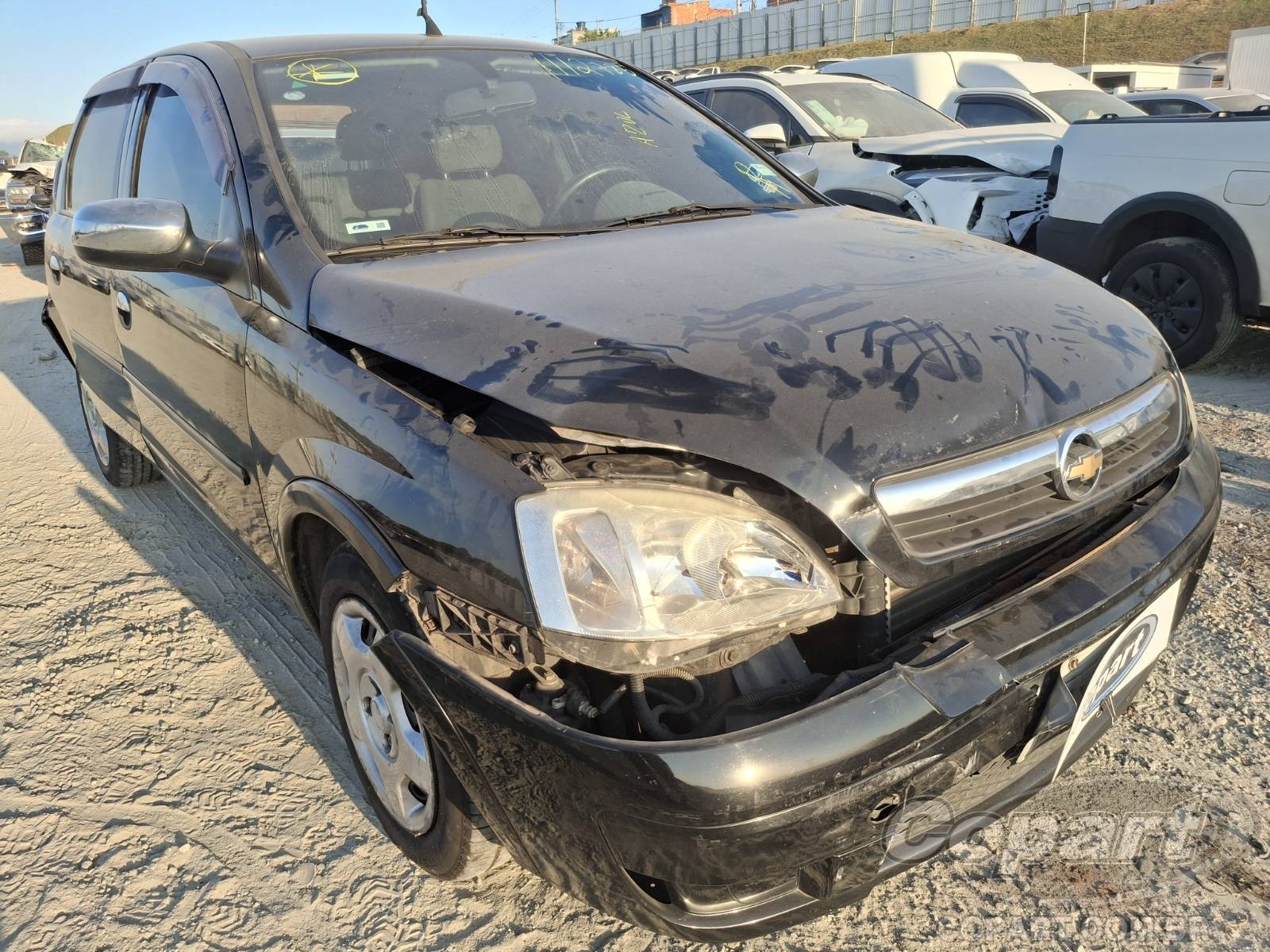 Veículo GM - Chevrolet Chevrolet Chevrolet Corsa 1.4 Econo.Flex 2008 2008 em leilão