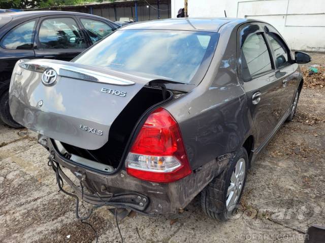 2018 TOYOTA ETIOS SEDA 