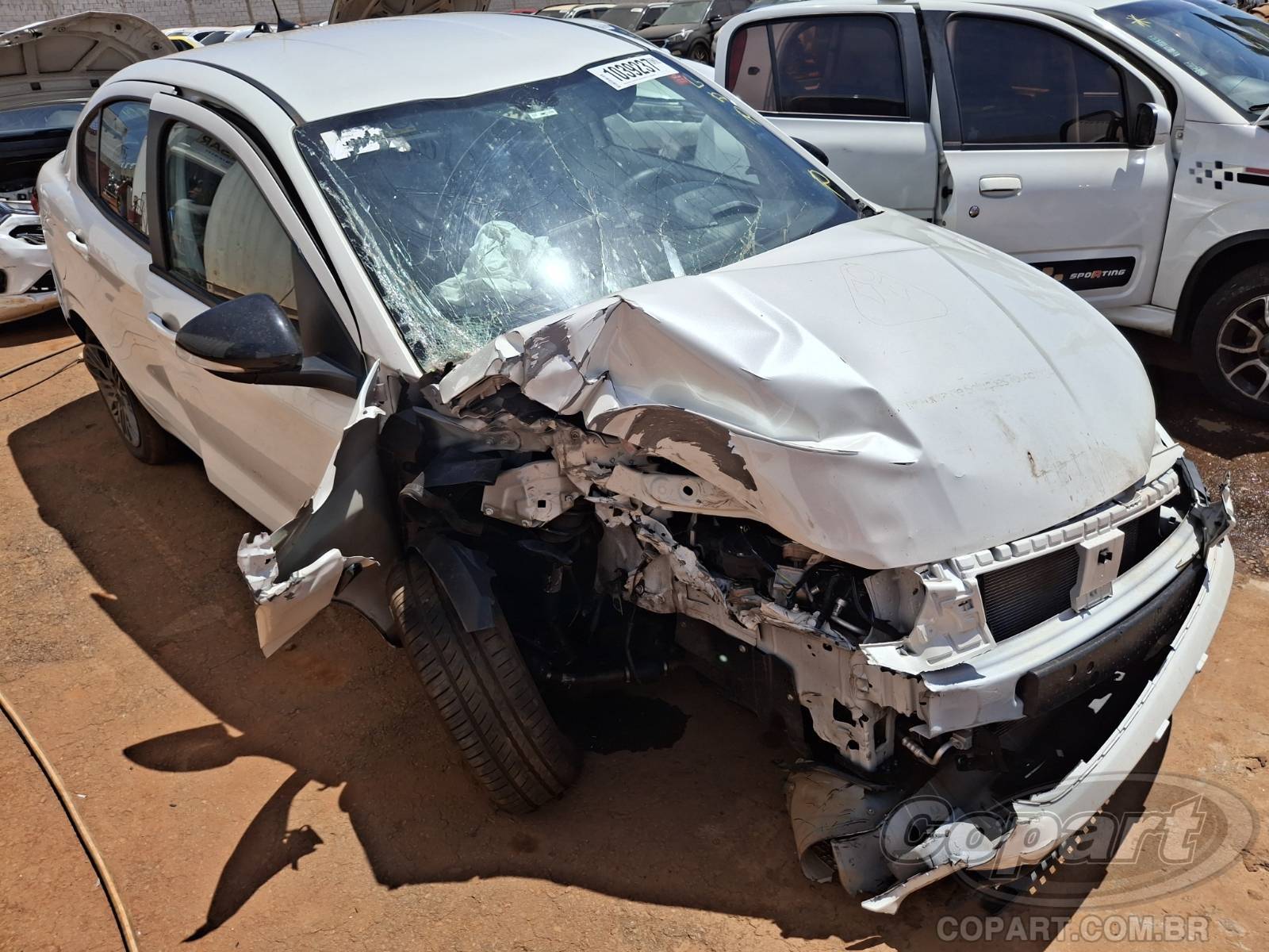 Veículo Fiat Cronos FIAT CRONOS DRIVE 1.3 FIREFLY 2025 FLEX 2026 em leilão