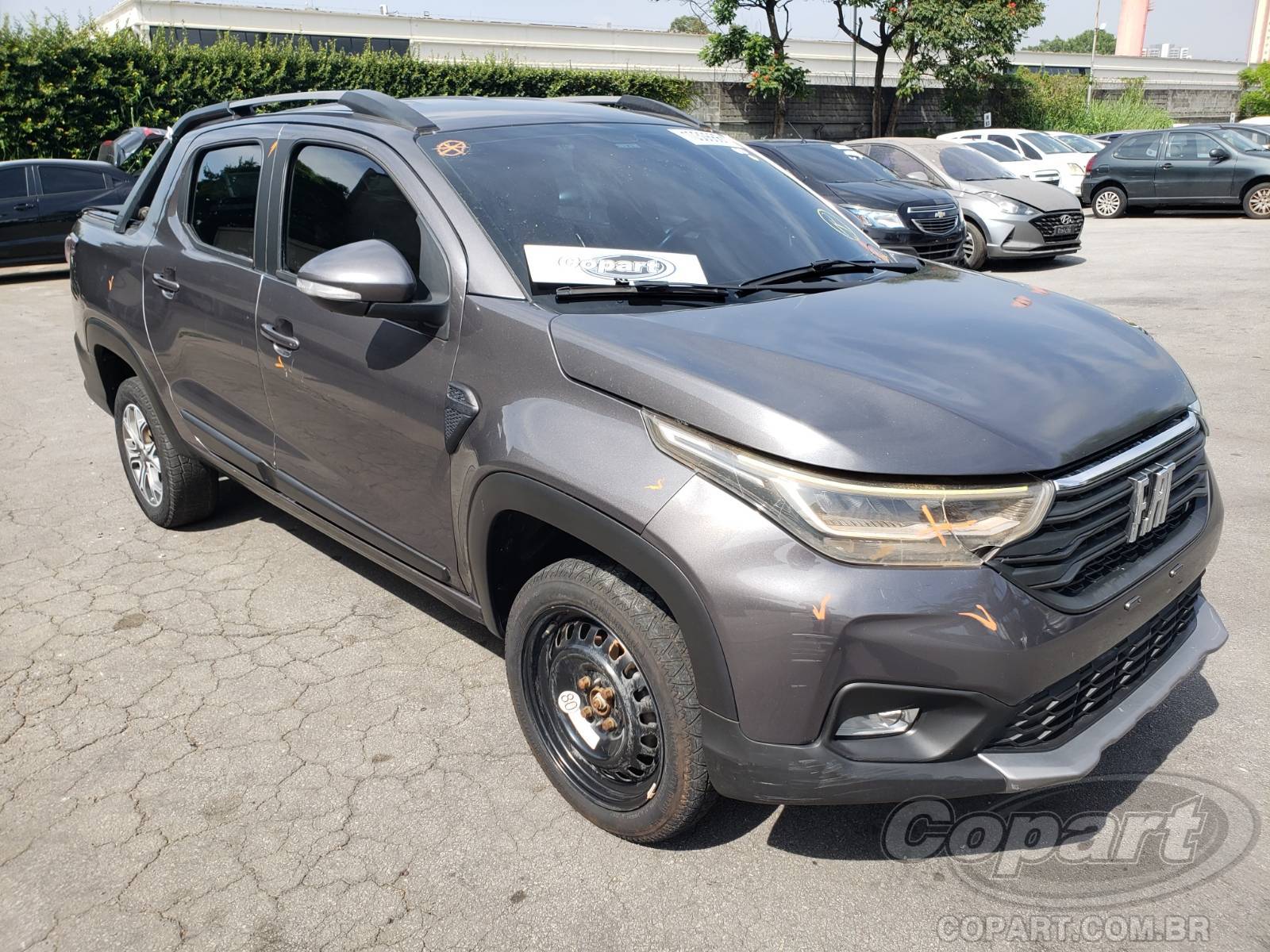 FIAT Strada CD 2022