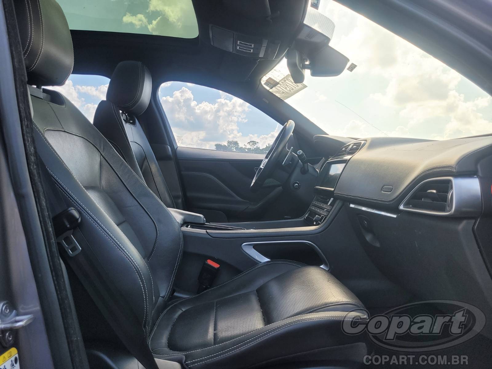 2018 JAGUAR F-PACE — leilão em Pirapora/SP (foto 5)