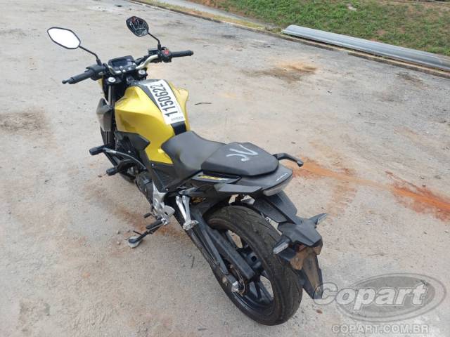 2024 HONDA CB 300F 