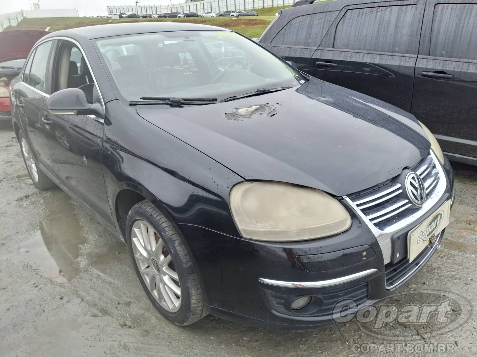 Veículo VW - VolksWagen Jetta Volkswagen Jetta 2.5 2007 Queimado 2007 em leilão