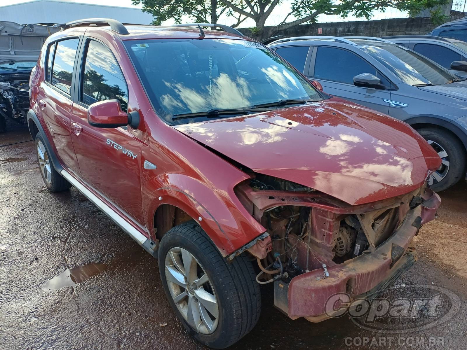 Veículo Renault Sandero Renault Sandero Stepway 1.6 16V Flex 2014 em leilão