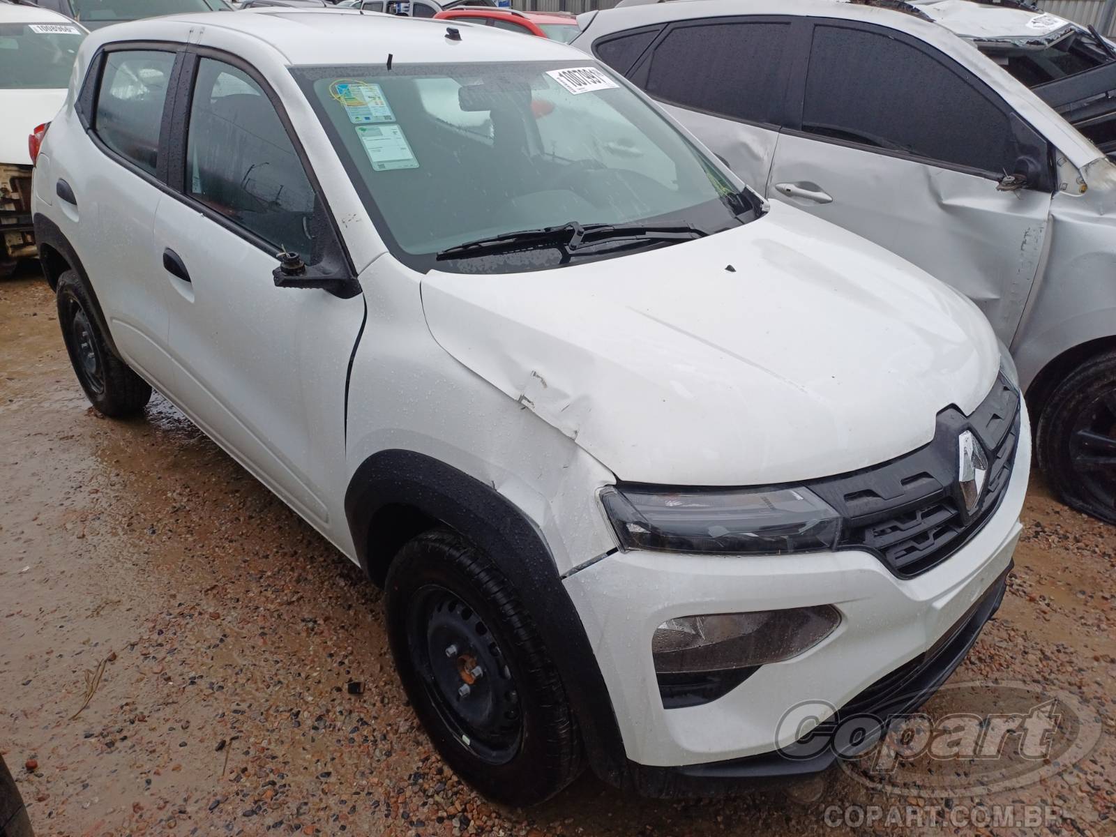 Veículo Renault Kwid RENAULT KWID 2025 2025 em leilão
