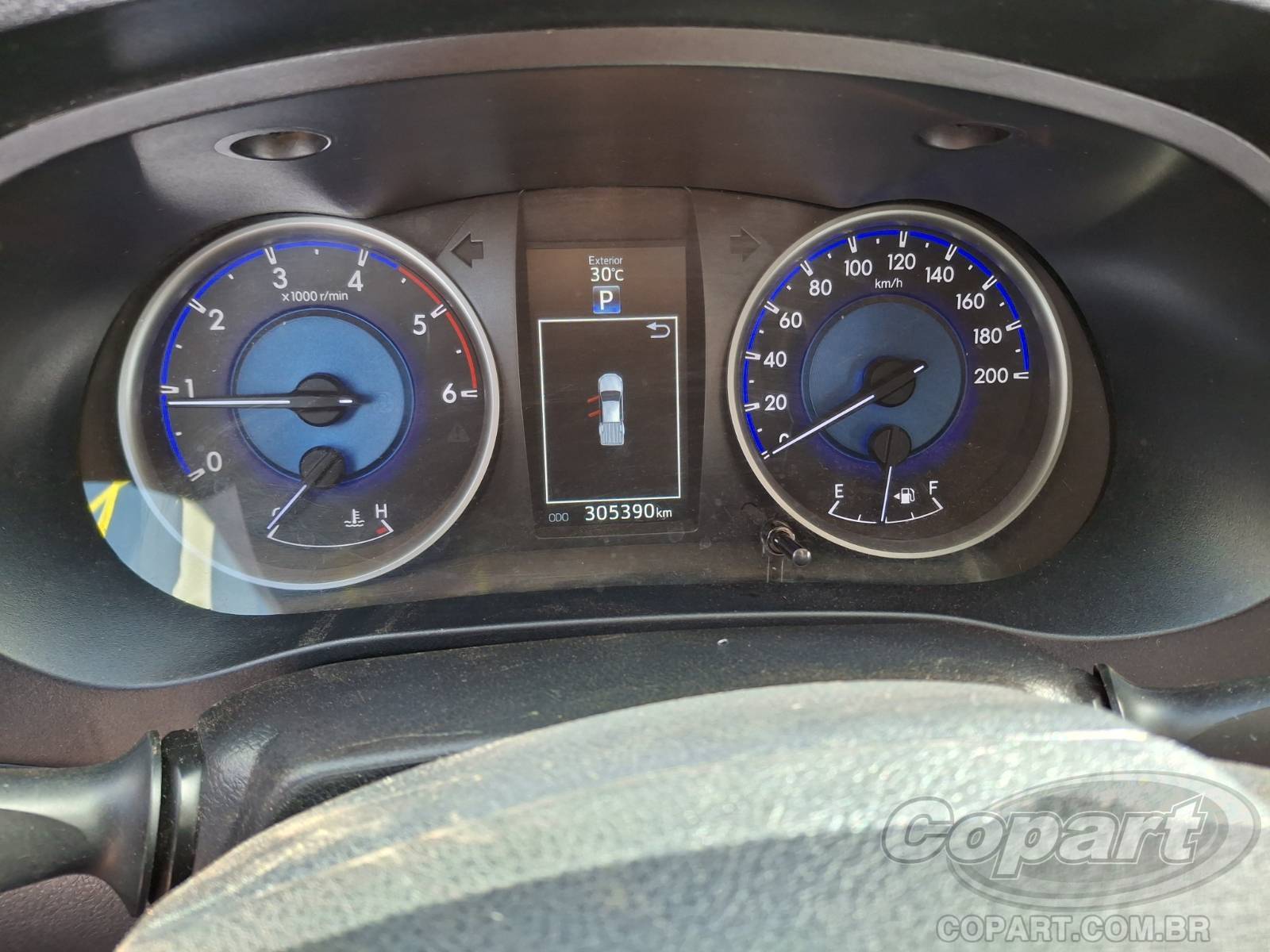 2017 TOYOTA HILUX CD — foto 8 de 10