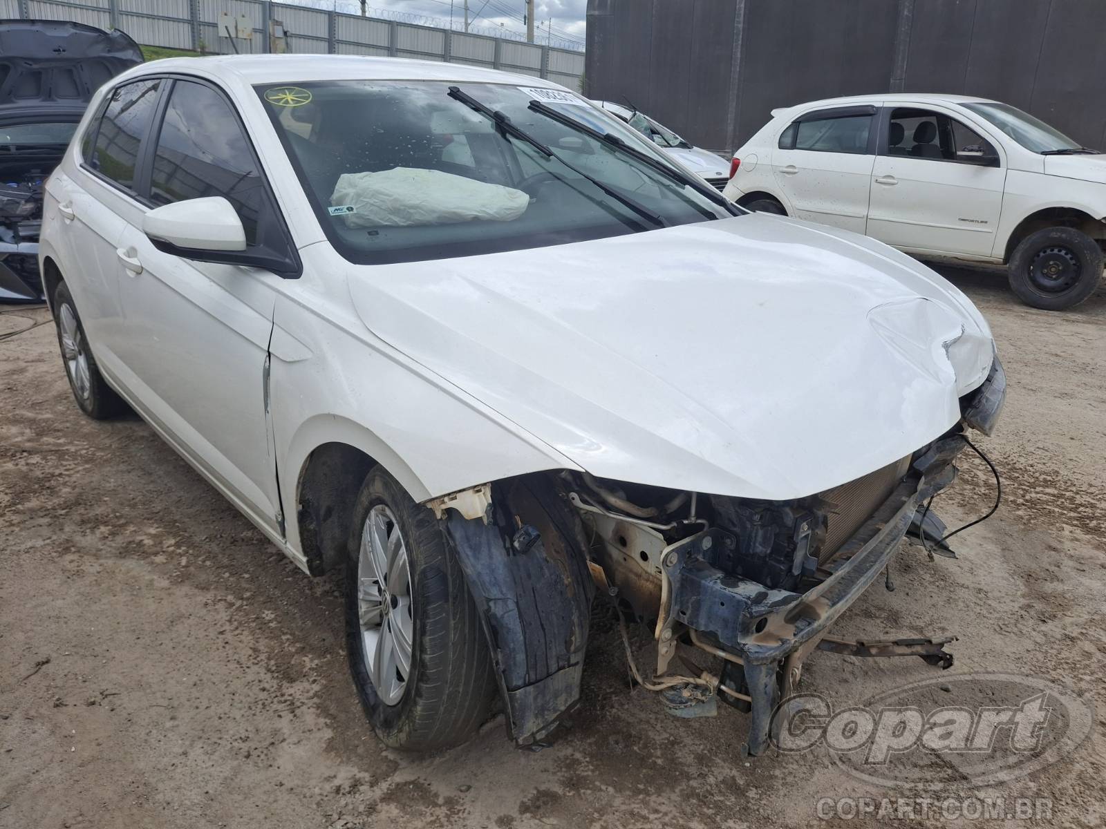 Veículo VW - VolksWagen Polo VOLKSWAGEN POLO 1.6 16V MSI 2020 2020 em leilão