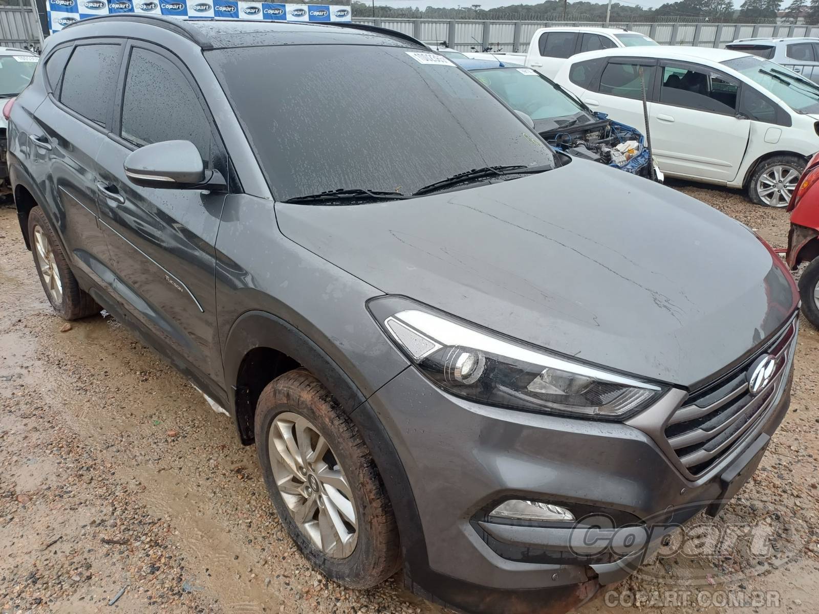 Veículo Hyundai Tucson HYUNDAI TUCSON GLS 1.6 16V T-GDI Turbo 2020 2020 em leilão
