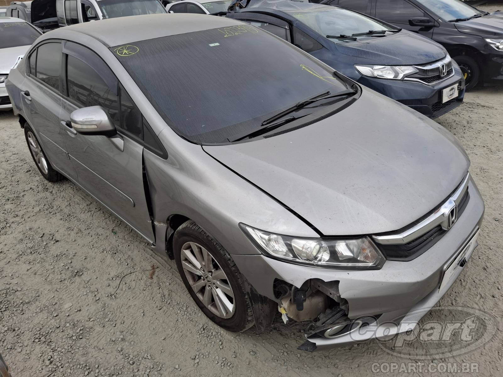Veículo Honda Civic HONDA CIVIC LXR 2.0 16V i-VTEC 2014 2014 em leilão