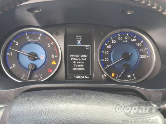 2016 TOYOTA HILUX CD 