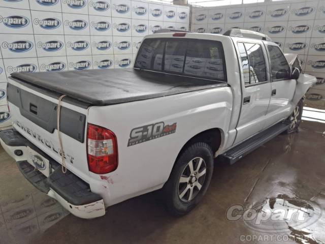 2011 CHEVROLET S10 CABINE DUPLA 