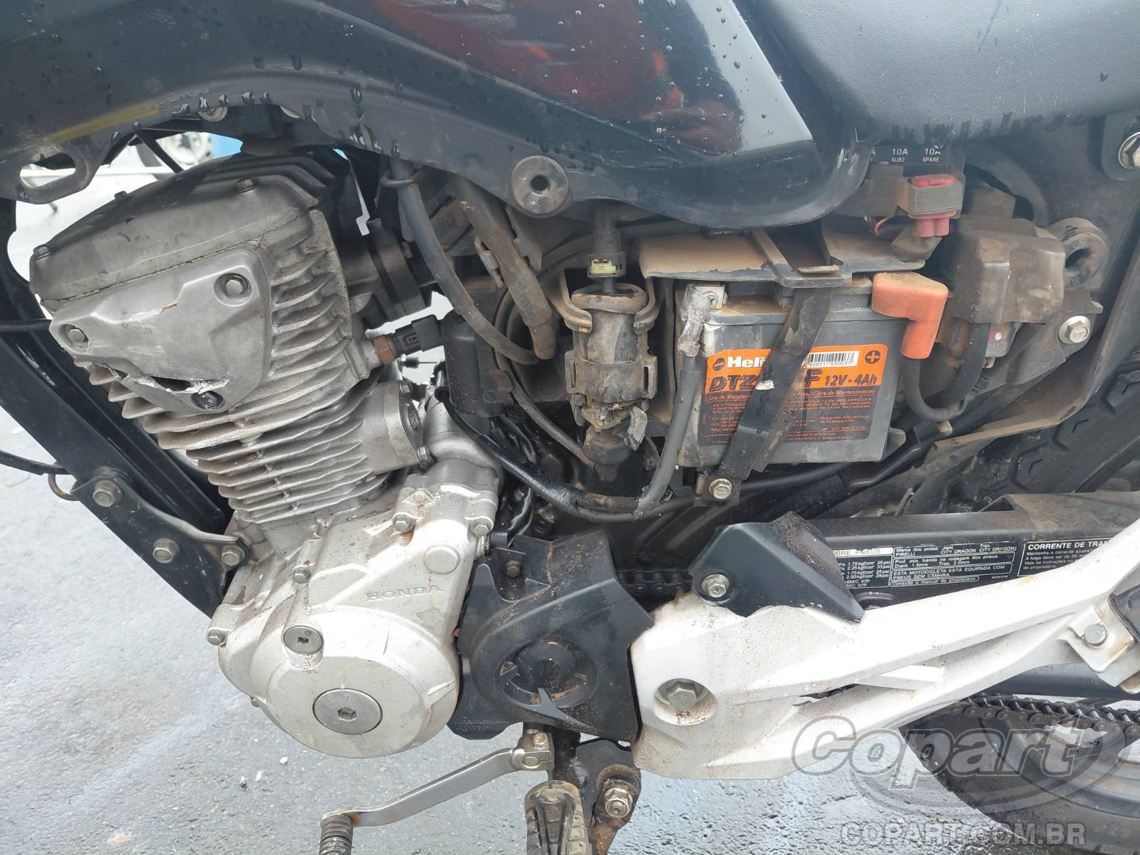 Foto 5: 2020 HONDA CG 160