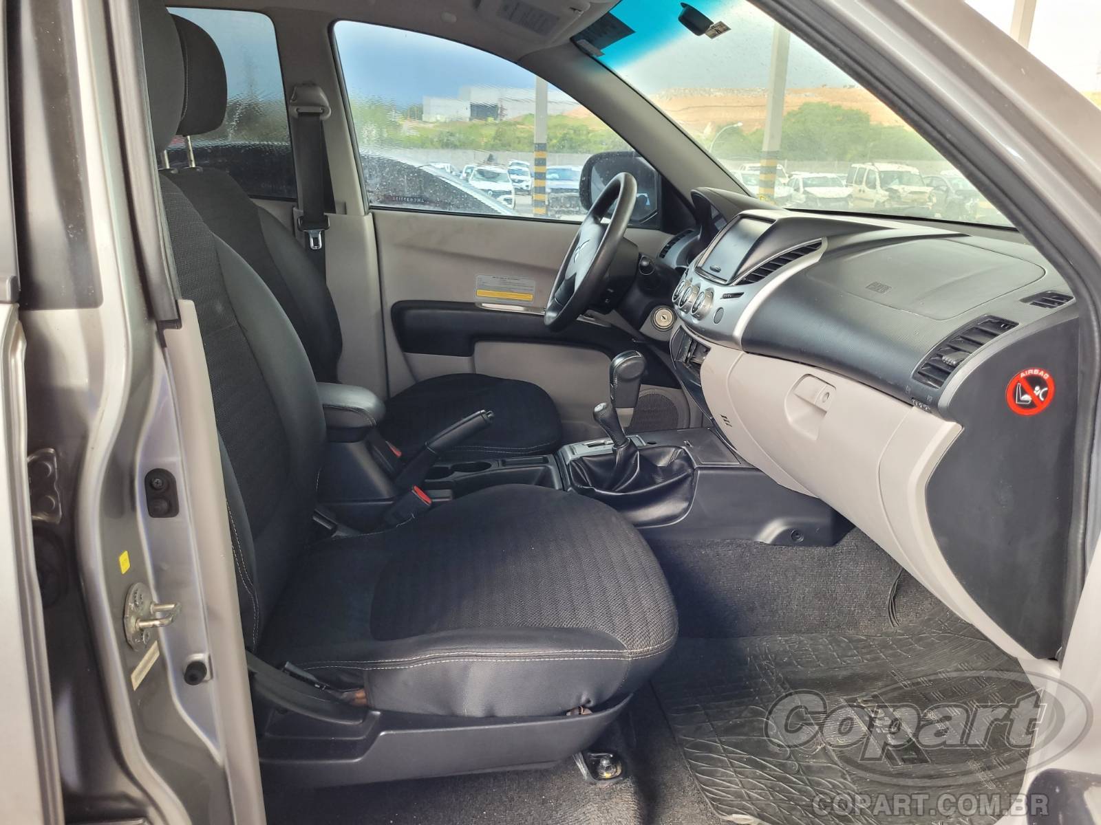 2017 MITSUBISHI L200 TRITON — leilão em Pirapora/SP (foto 5)