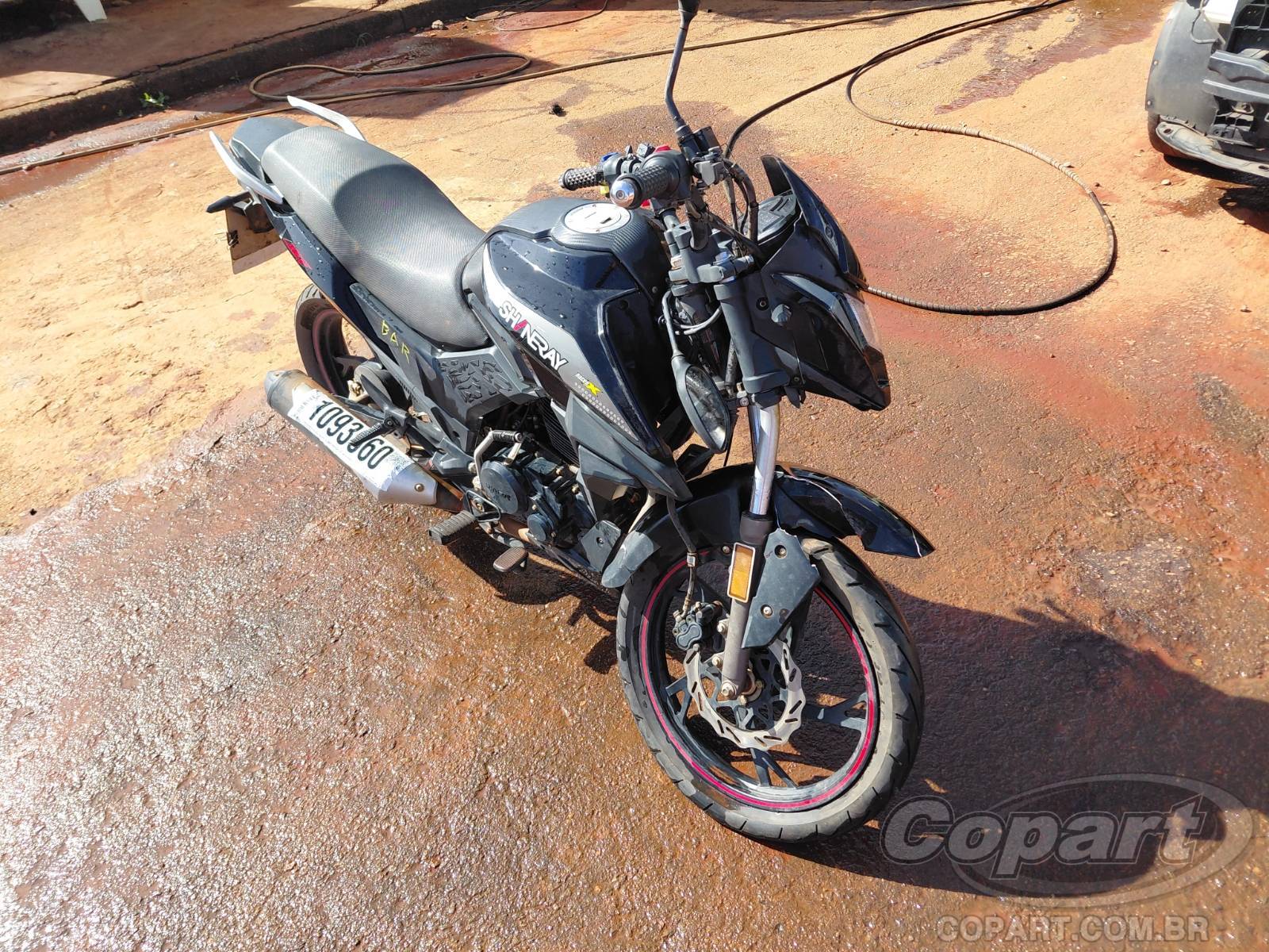 Veículo SHINERAY Shineray Shineray XY 150 2024 2024 em leilão