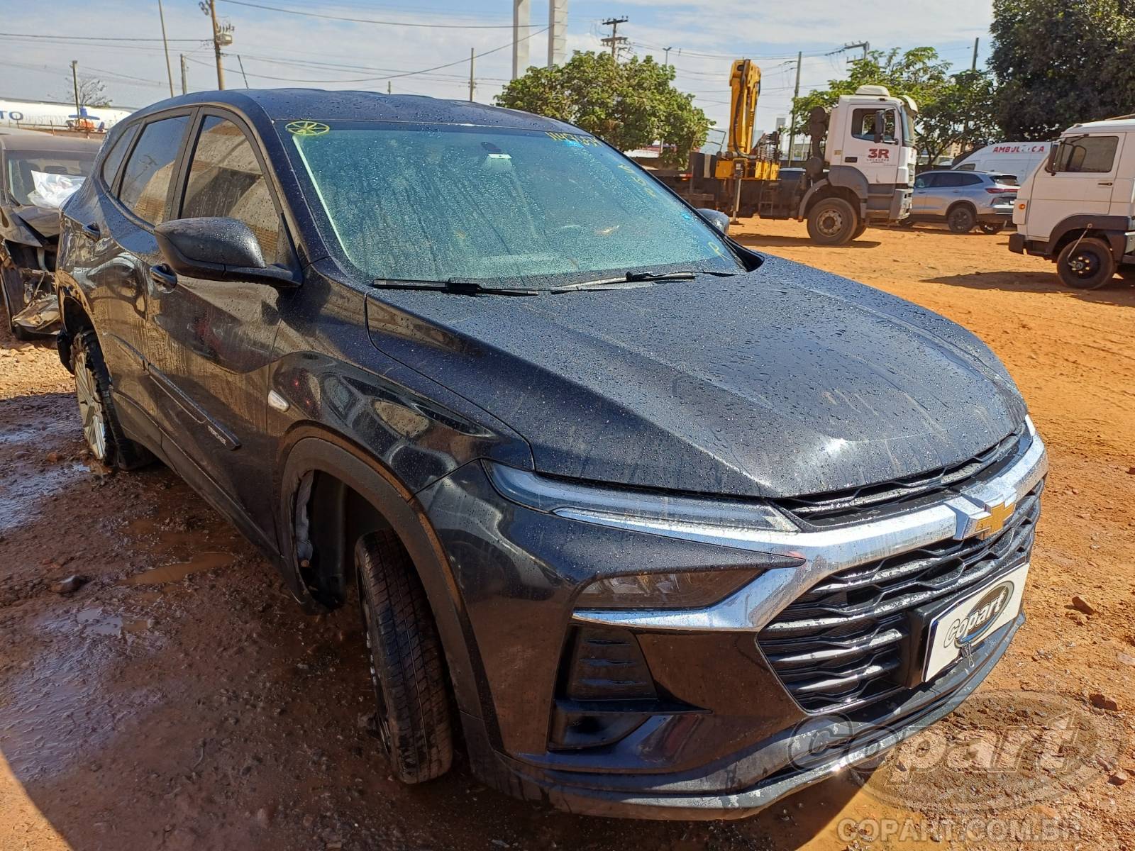 Veículo GM - Chevrolet Chevrolet Chevrolet Tracker AT 1.0 12V DI Turbo 2026 2026 em leilão