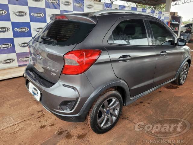 2019 FORD KA 