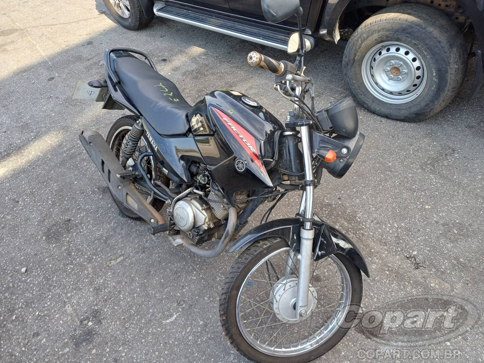 2014 YAMAHA YBR 125 FACTOR