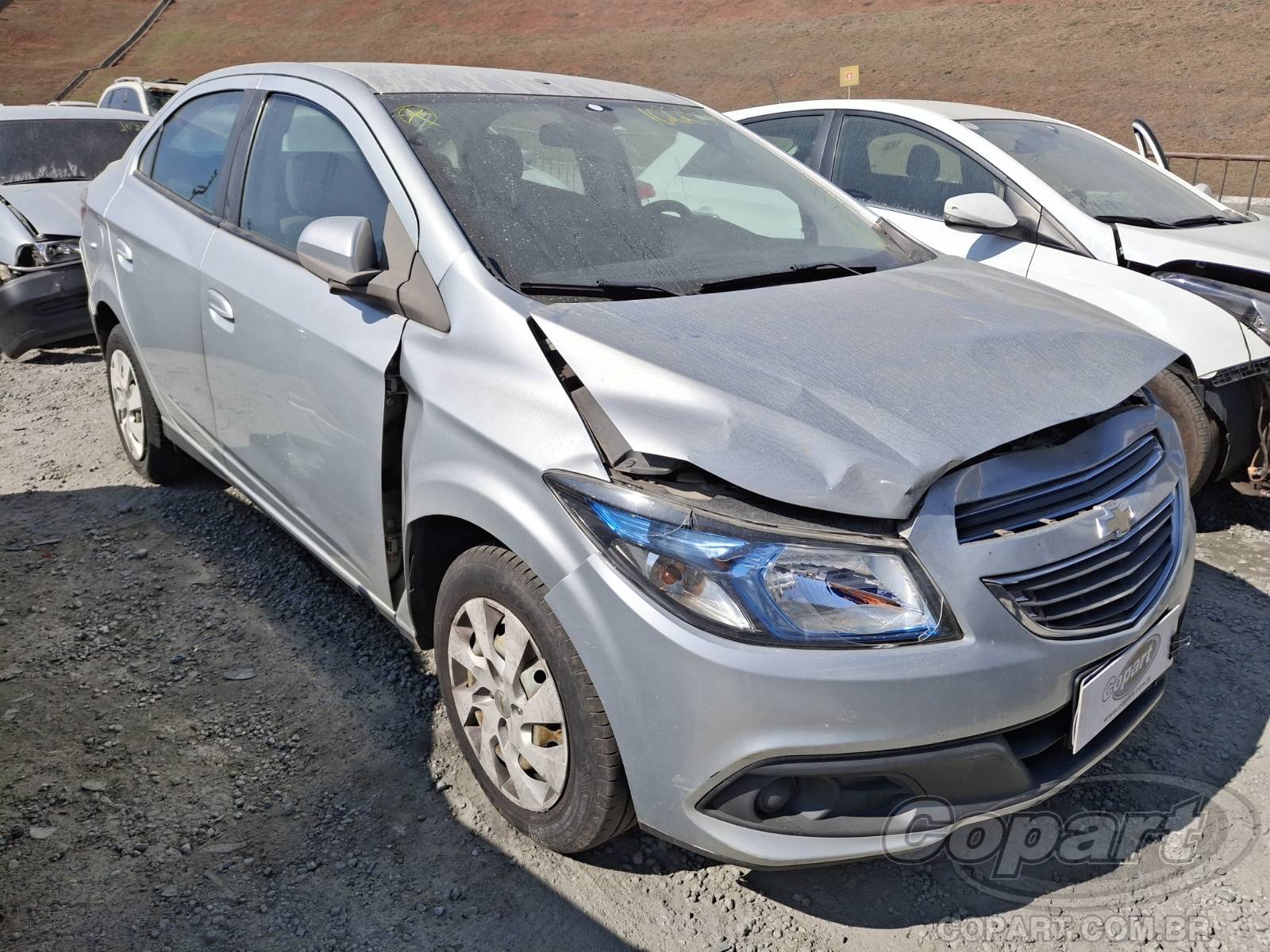 Veículo GM - Chevrolet Prisma 2015 CHEVROLET PRISMA LT 1.4 SPE 2015 em leilão