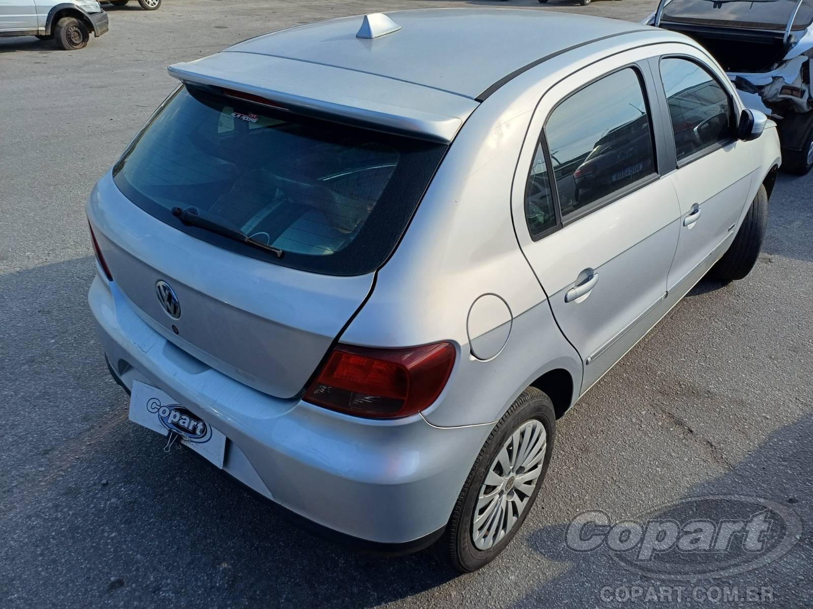 2010 VOLKSWAGEN GOL — foto 4 de 12