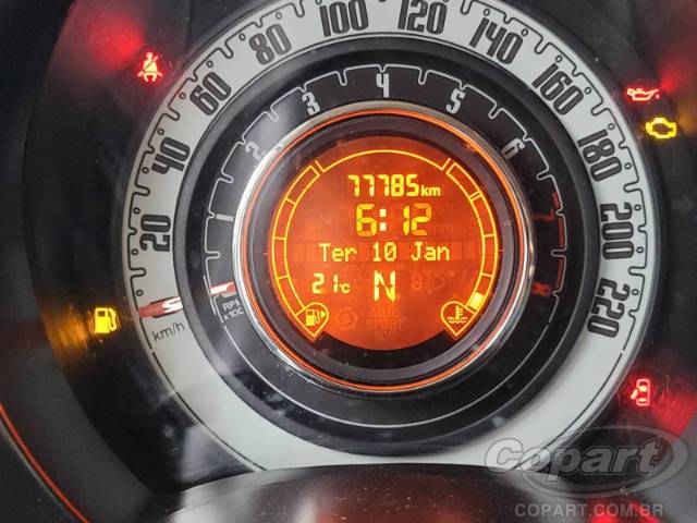 2015 FIAT 500 
