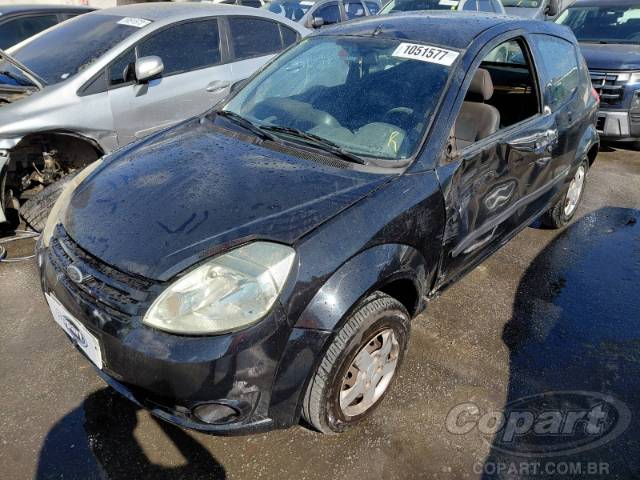 2009 FORD KA 
