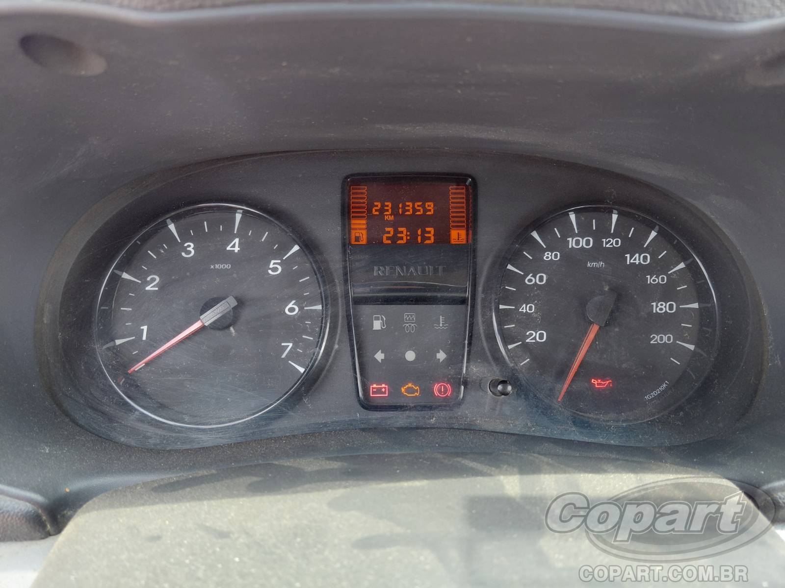 2012 RENAULT CLIO — foto 8 de 10