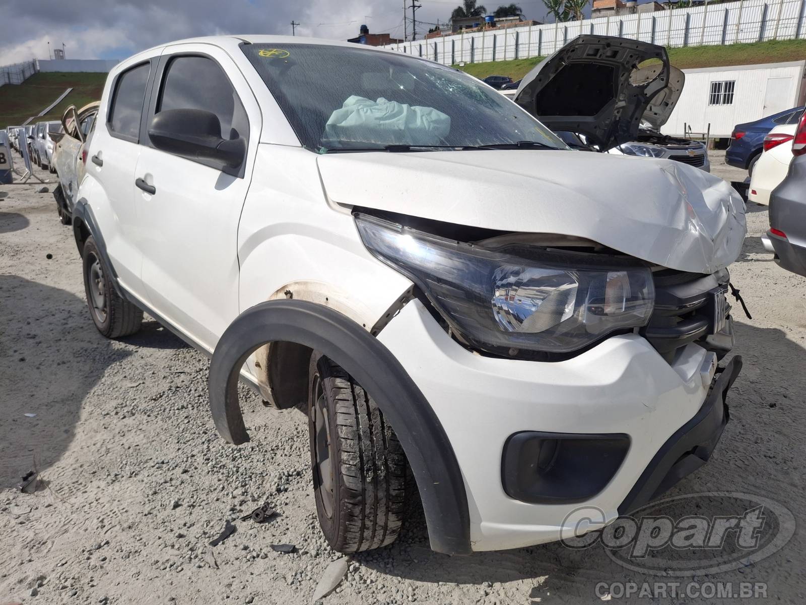 Veículo Fiat Mobi FIAT MOBI 1.0 FIRE 2021 2021 em leilão