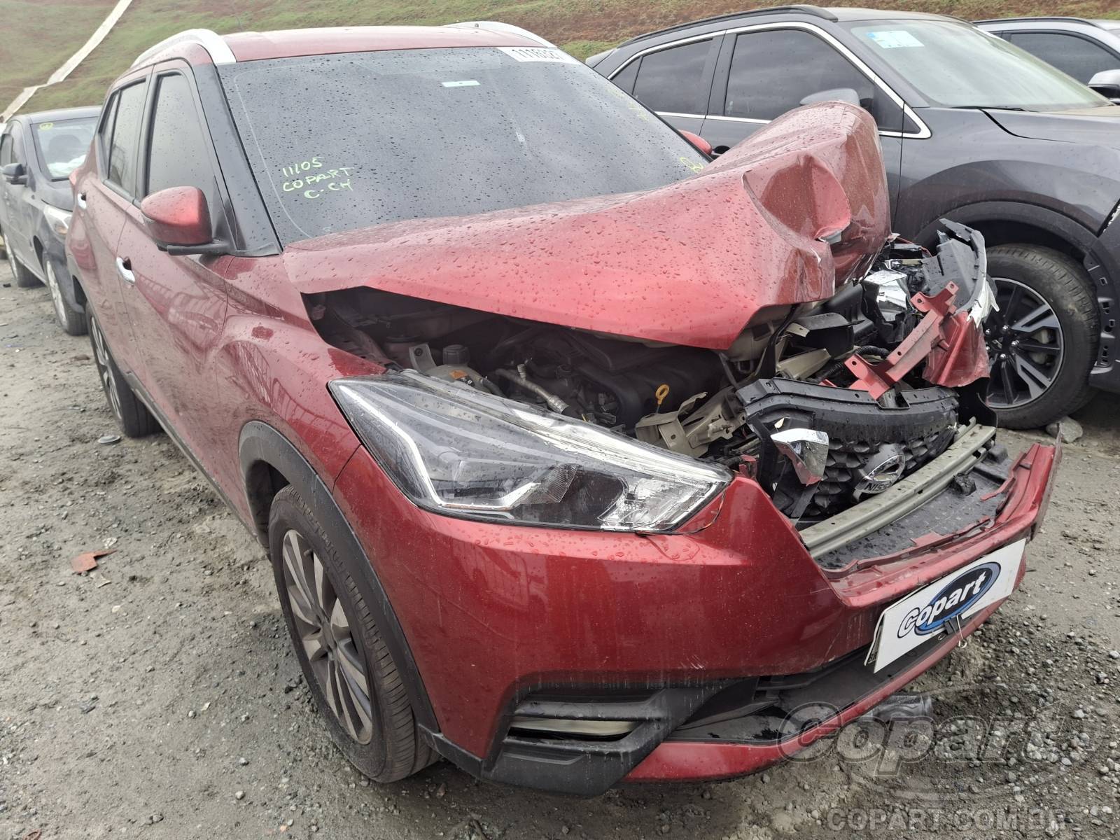 Veículo Nissan Kicks Nissan Kicks SL CVT 1.6 16V 2020 2020 em leilão
