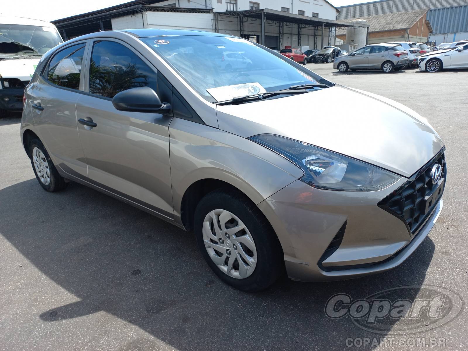 Veículo Hyundai HB20 HYUNDAI HB20 Sense 1.0 12V CVVT 2021 2021 em leilão