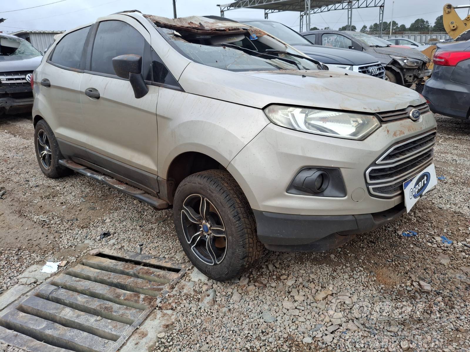 Veículo Ford Ecosport Ford EcoSport 1.6 16V Sigma 2014 em leilão