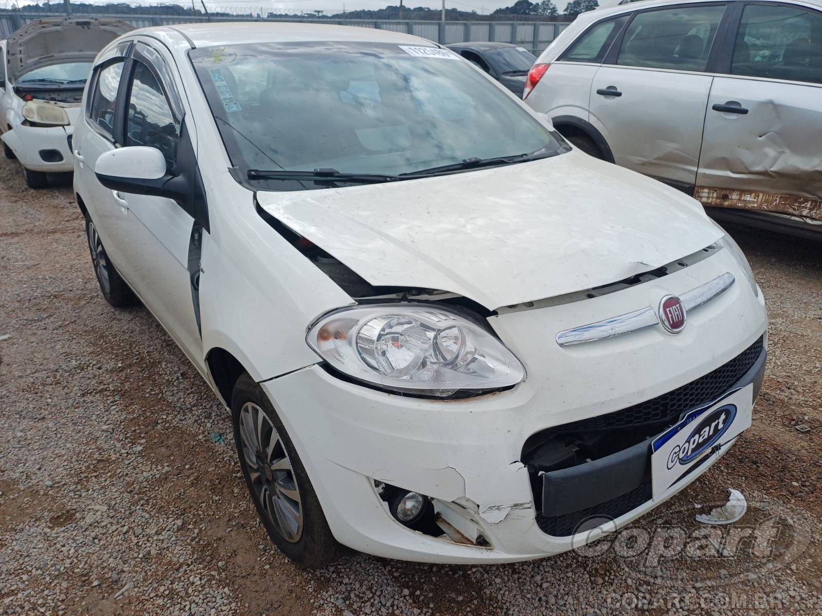 Veículo Fiat Palio FIAT PALIO 1.6 16V E.torQ 2013 2013 em leilão