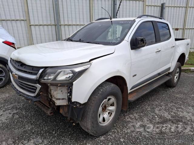 2018 CHEVROLET S10 CABINE DUPLA 