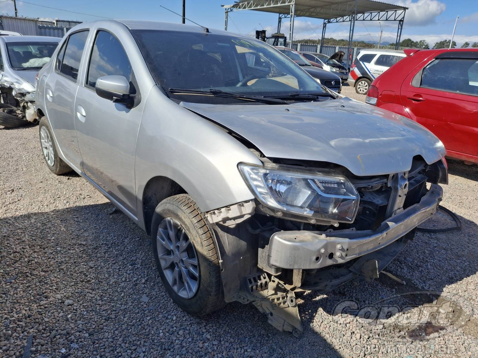 Veículo Renault Logan RENAULT LOGAN 1.0 12V SCE 2021 2021 em leilão