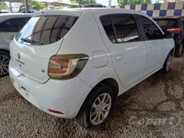 2019 RENAULT SANDERO 