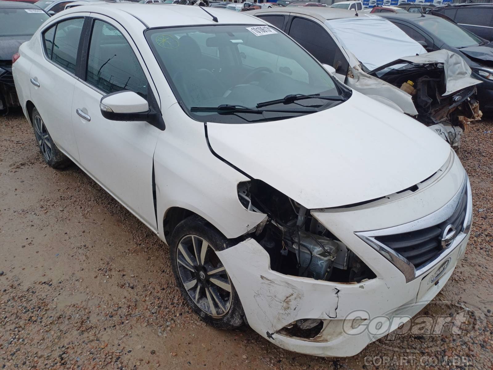 NISSAN VERSA SL CVT 1.6 16V 2018