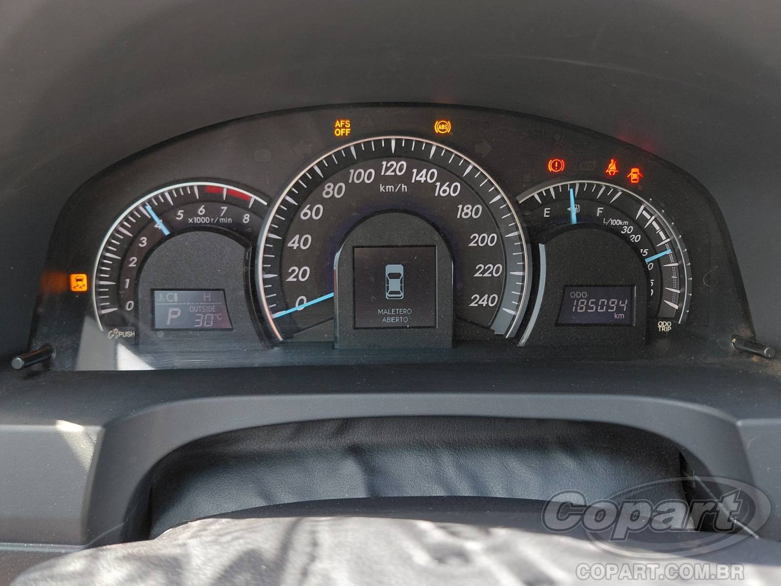 Foto 8 de 10: 2013 TOYOTA CAMRY