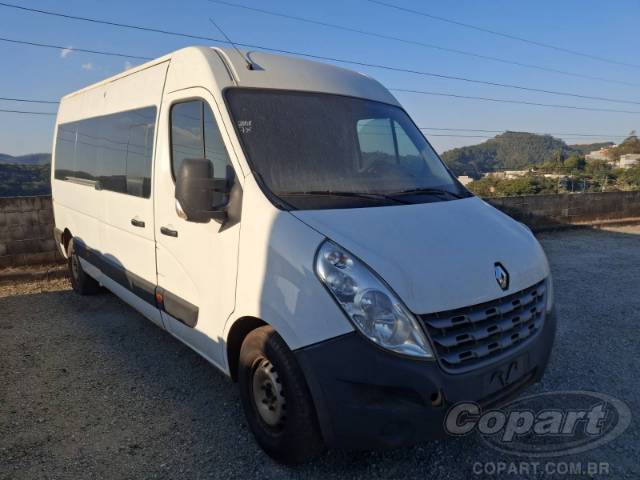 2020 RENAULT MASTER FURGAO 