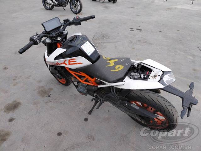 2020 KTM 390 DUKE 