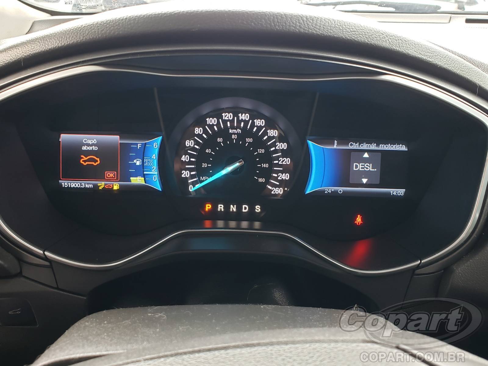 Foto 8 de 12: 2014 FORD FUSION