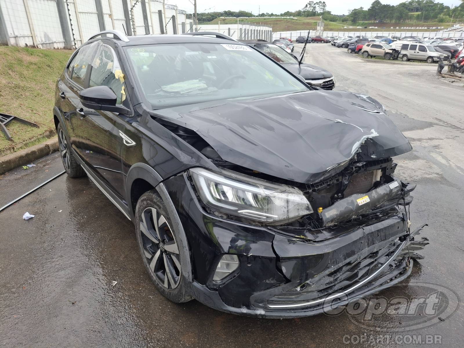 Veículo VW - VolksWagen Nivus VOLKSWAGEN NIVUS 2021 2021 em leilão