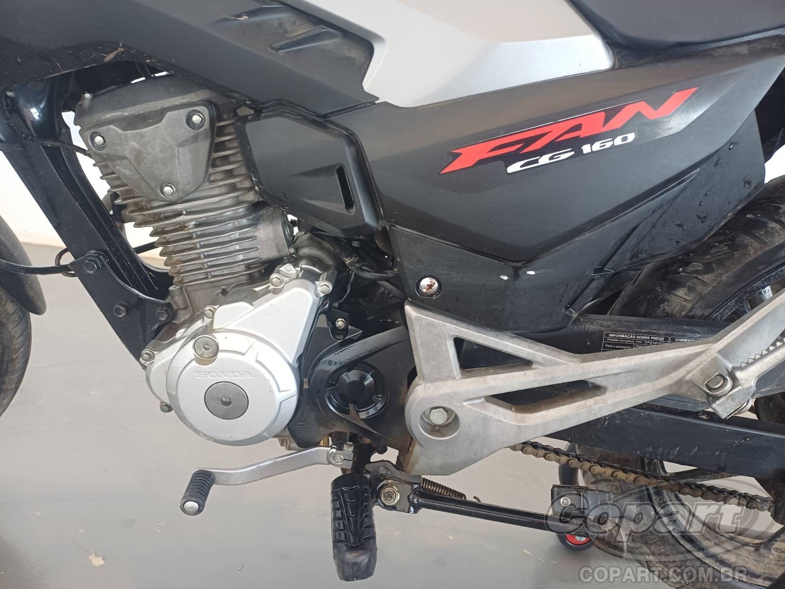 2026 HONDA CG 160 — foto 6 de 10