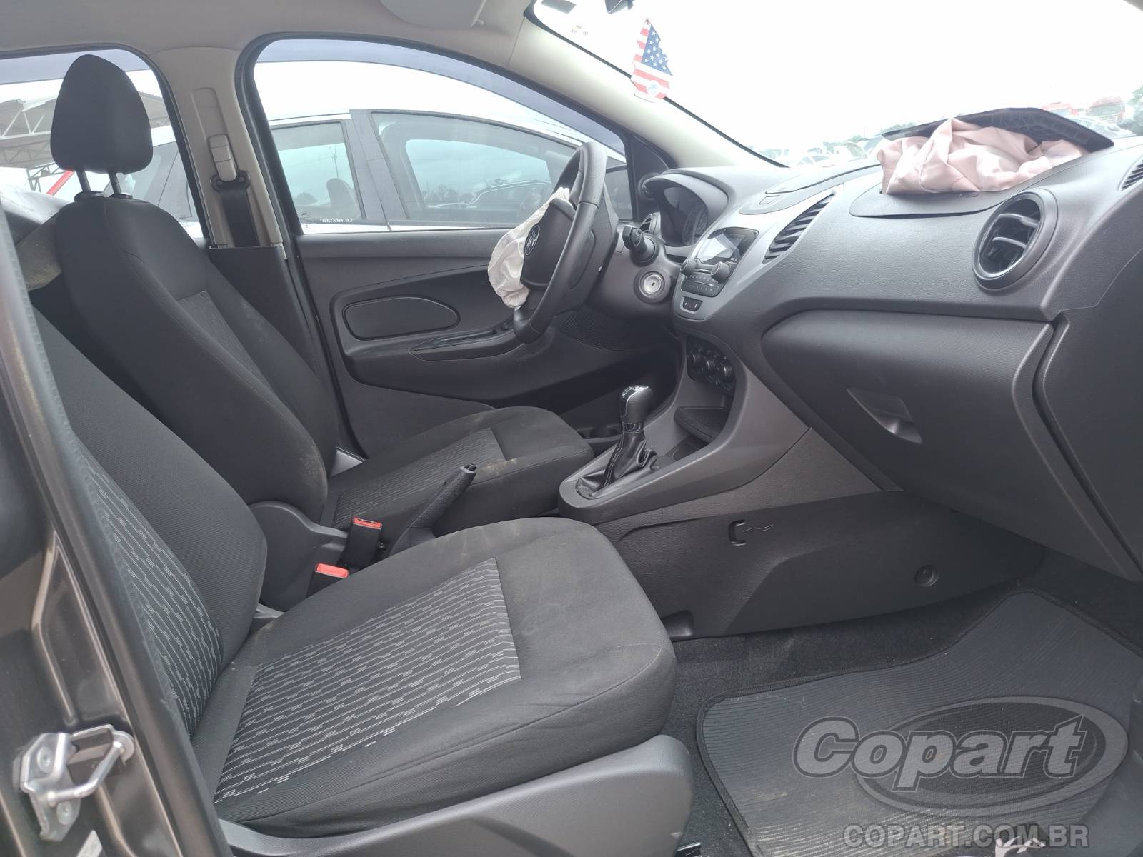 2020 FORD KA SEDAN — leilão em Curitiba/PR (foto 5)