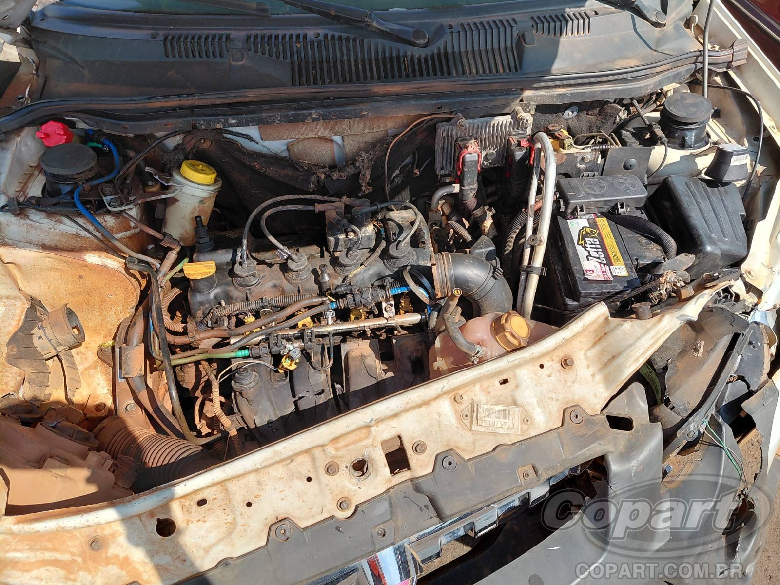 2014 FIAT PALIO WEEKEND — foto 7 de 11