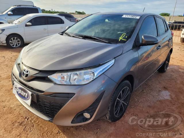 2020 TOYOTA YARIS 