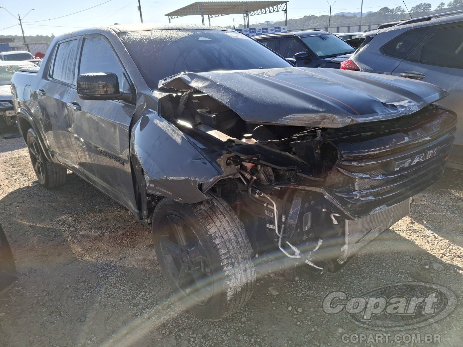 Veículo FIAT RAMPAGE RAM RAMPAGE 2.0 Hurricane Turbo 2024 2024 em leilão