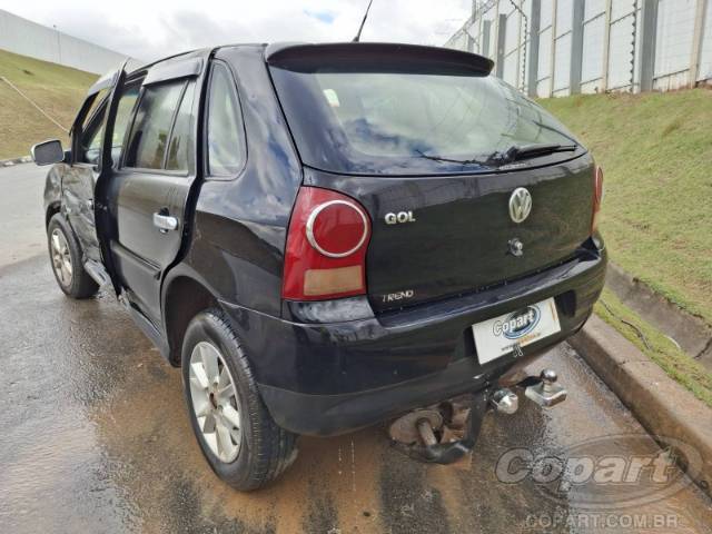 2008 VOLKSWAGEN GOL 