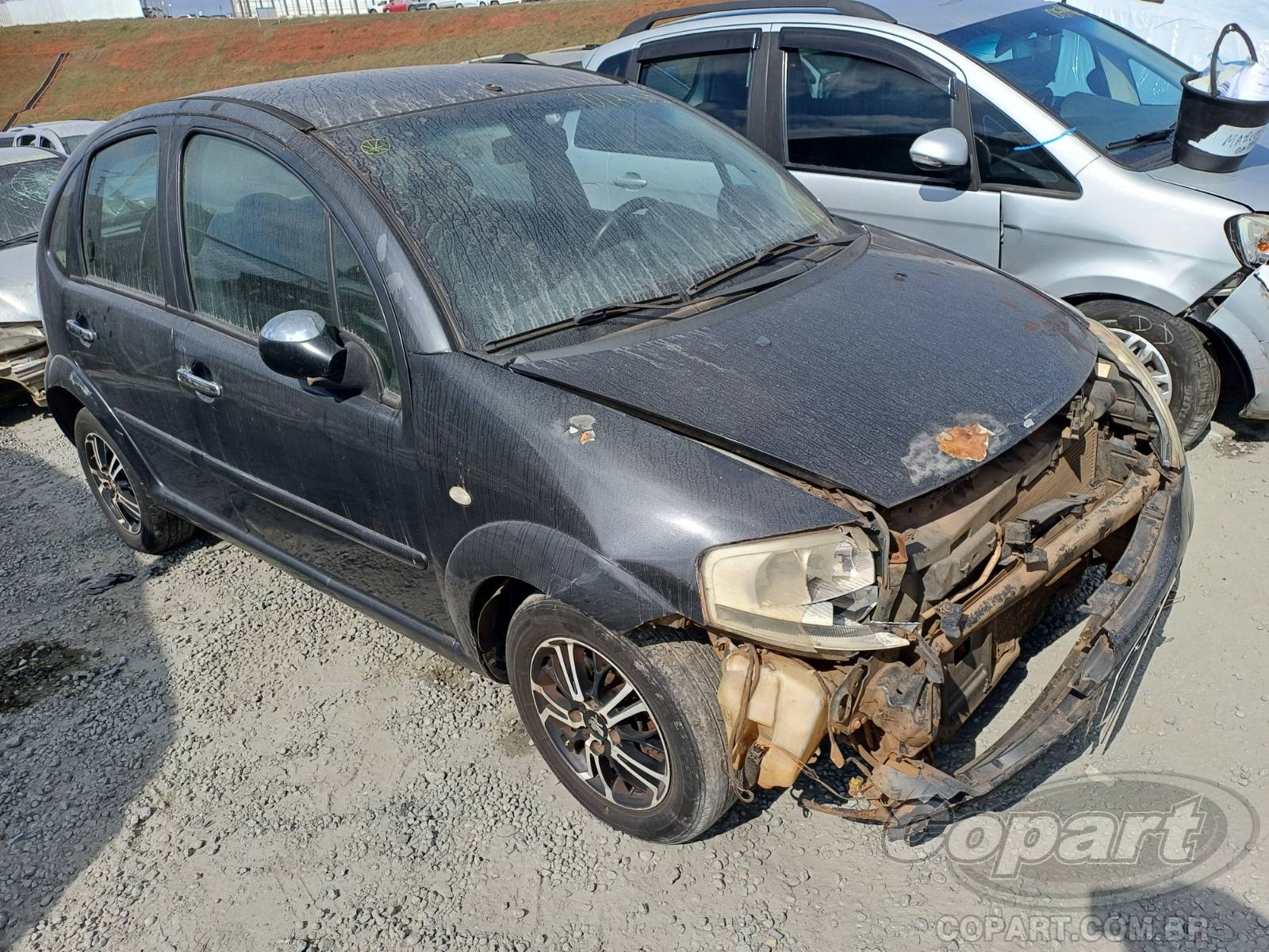 Veículo Peugeot C3 CITROEN C3 GLX 1.6 16V 2006 2006 em leilão