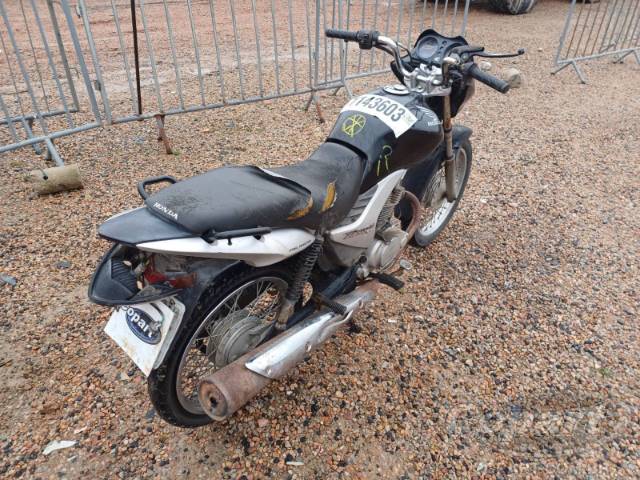 2009 HONDA CG 150 