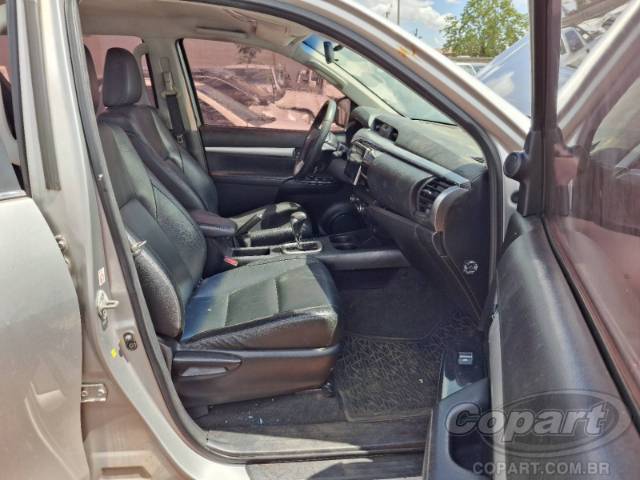 2018 TOYOTA HILUX CD 